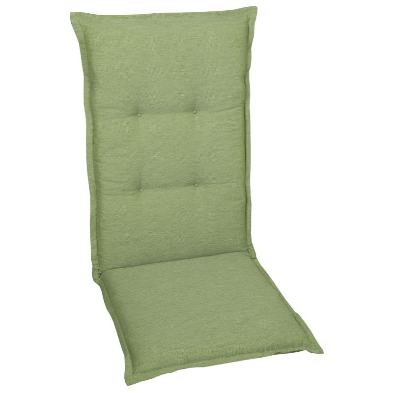 GO-DE Sesselauflage hoch Design 20931 120 x 50 cm