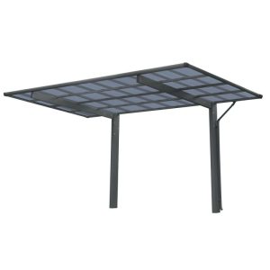 Ximax Aluminium CarportWing 80" Anthrazit Ximax Aluminium CarportWing 80" Anthrazit