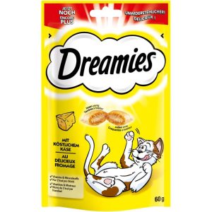 Katzensnack Dreamies Käse 60 g Katzensnack Dreamies Käse 60 g
