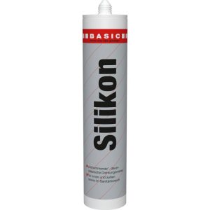 Basic Silikon grau 280 ml Basic Silikon grau 280 ml