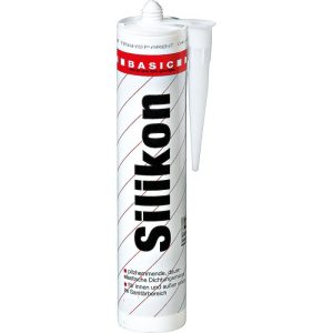 Basic Silikon transparent 310 ml Basic Silikon transparent 310 ml