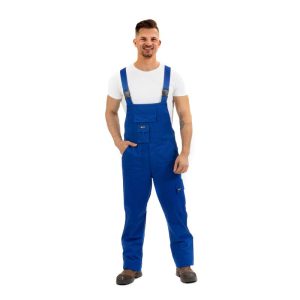 Herren-Arbeitslatzhose blau Gr. M Herren-Arbeitslatzhose blau Gr. M