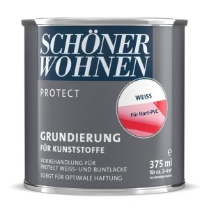 Schöner Wohnen Farbe Grundierung Protect für Kunststoff weiß 375 ml Schöner Wohnen Farbe Grundierung Protect für Kunststoff weiß 375 ml