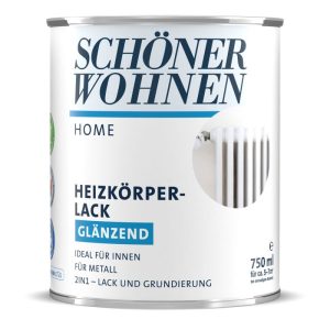 Schöner Wohnen Farbe Heizkörperlack Home reinweiß glänzend 750 ml Schöner Wohnen Farbe Heizkörperlack Home reinweiß glänzend 750 ml