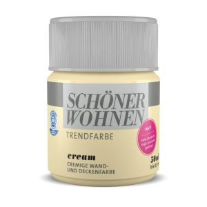 Schöner Wohnen Farbe Tester Trendfarbe matt 50 ml cream 1514 Schöner Wohnen Farbe Tester Trendfarbe matt 50 ml cream 1514