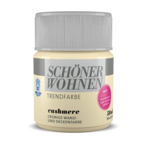 Schöner Wohnen Farbe Tester Trendfarbe matt 50 ml cashmere 1515 Schöner Wohnen Farbe Tester Trendfarbe matt 50 ml cashmere 1515