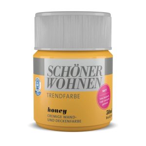 Schöner Wohnen Farbe Tester Trendfarbe matt 50 ml honey 1519 Schöner Wohnen Farbe Tester Trendfarbe matt 50 ml honey 1519