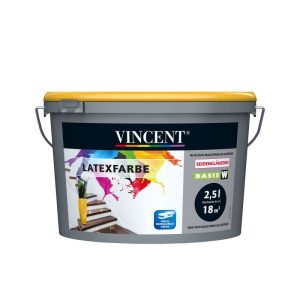 Vincent WandfarbeLatexfarbe MIX IT! seidenglänzend 2,5 l Vincent WandfarbeLatexfarbe MIX IT! seidenglänzend 2,5 l