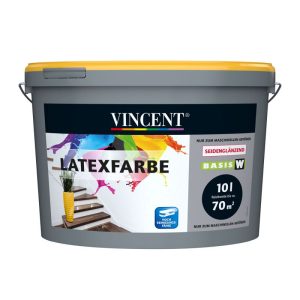 Vincent WandfarbeLatexfarbe MIX IT! seidenglänzend 10 l Vincent WandfarbeLatexfarbe MIX IT! seidenglänzend 10 l