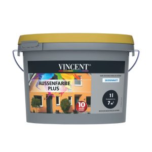 Vincent FassadenfarbeAussenfarbe Plus Mix it 1 l Vincent FassadenfarbeAussenfarbe Plus Mix it 1 l
