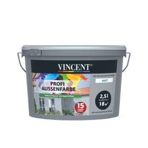 Vincent FassadenfarbeProfi Aussenfarbe MIX IT! matt 2,5 l Vincent FassadenfarbeProfi Aussenfarbe MIX IT! matt 2,5 l