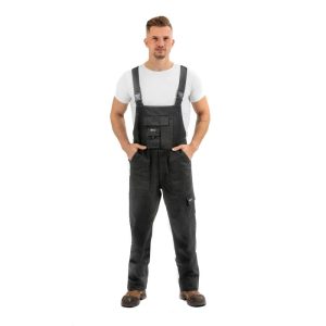 Herren-Arbeitslatzhose schwarz Gr. L Herren-Arbeitslatzhose schwarz Gr. L