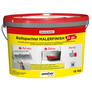 Weber Rollspachtel Malerfinish to go 15 kg Weber Rollspachtel Malerfinish to go 15 kg