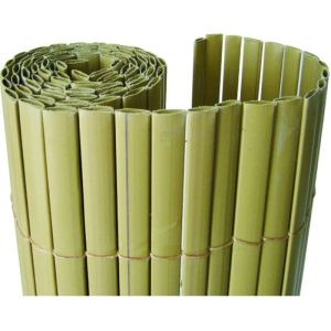 Hartmann Sichtschutzmatte PVC 90 x 300 cm bambus Hartmann Sichtschutzmatte PVC 90 x 300 cm bambus