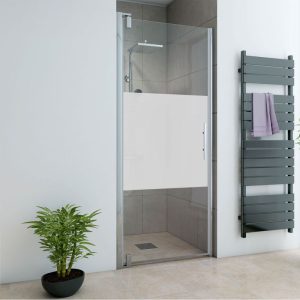Breuer Drehtür Europa Design für Nische Anschlag links schwarz matt Intima 800 mm Breuer Drehtür Europa Design für Nische Anschlag links schwarz matt Intima 800 mm