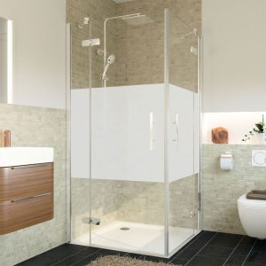 Breuer Eckeinstieg Avanta Drehtür 4-teilig alu chromeffekt Intima 800/1200 mm Breuer Eckeinstieg Avanta Drehtür 4-teilig alu chromeffekt Intima 800/1200 mm