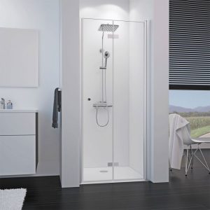 Breuer Drehtür Elana 8 für Nische Anschlag rechts alu silbermatt Intima 900 mm Breuer Drehtür Elana 8 für Nische Anschlag rechts alu silbermatt Intima 900 mm