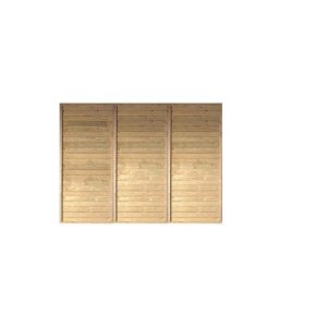 Karibu Rückwand KDI Einzel-/Doppelcarport PUR Höhe 200 cm Breite 250 cm Karibu Rückwand KDI Einzel-/Doppelcarport PUR Höhe 200 cm Breite 250 cm