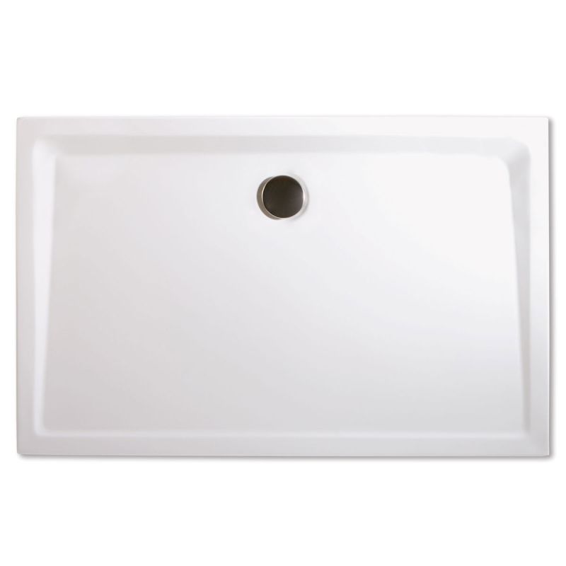 Breuer Seitenwand Elana 8 für Drehfalttür und Drehtür Anschlag rechts alu chromeffekt Intima 800 mm