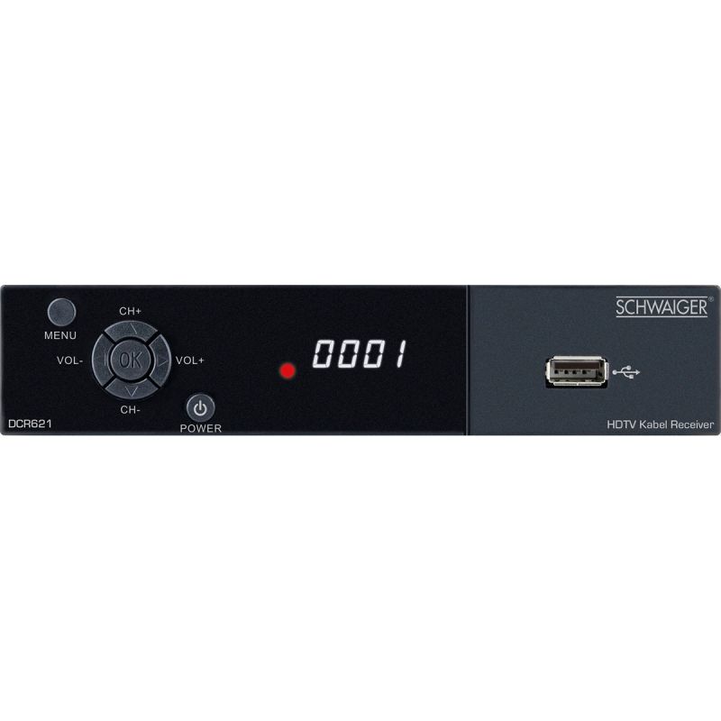 Schwaiger DVB-C HD Receiver FTA