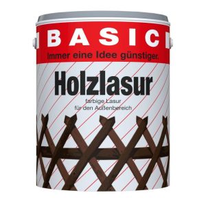 Basic Zaunlasur nussbaum 5 L Basic Zaunlasur nussbaum 5 L