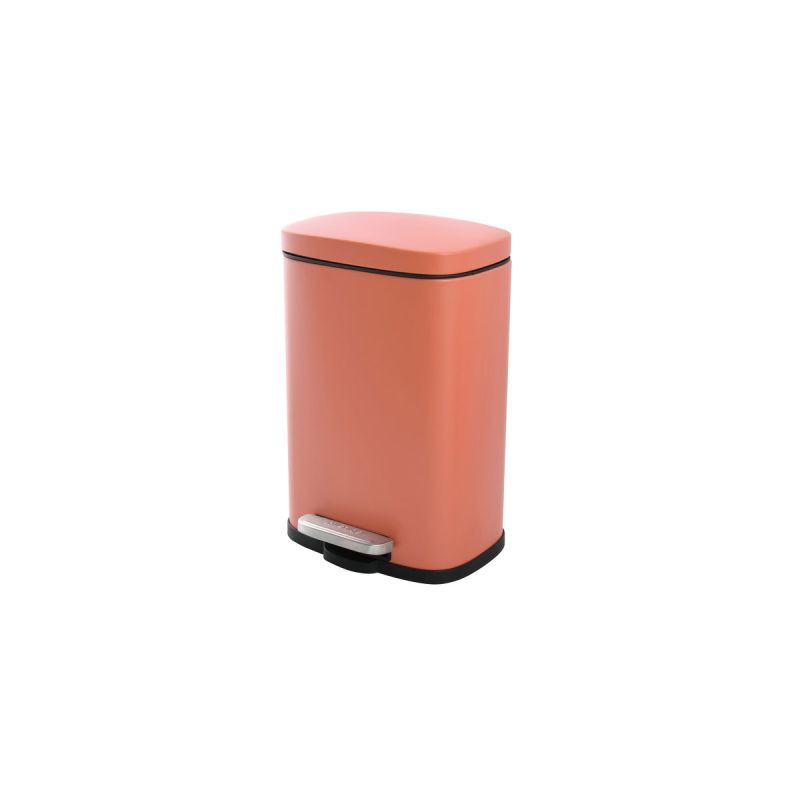 Treteimer AKIRA matt-terracotta 5 L