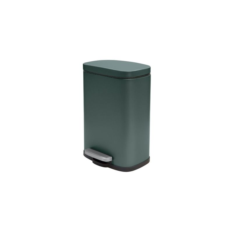 Treteimer AKIRA matt-darkgreen 5 L