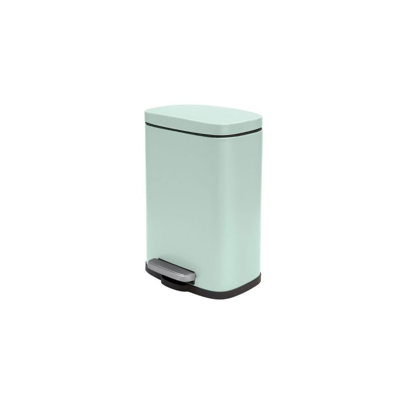 Treteimer AKIRA matt-ice green 5 L