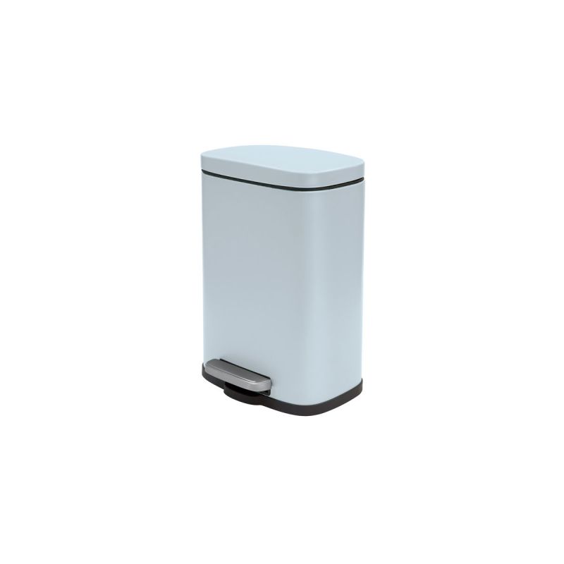 Treteimer AKIRA matt-ice blue 5 L