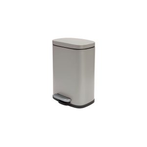 Treteimer AKIRA matt-taupe 5 L Treteimer AKIRA matt-taupe 5 L