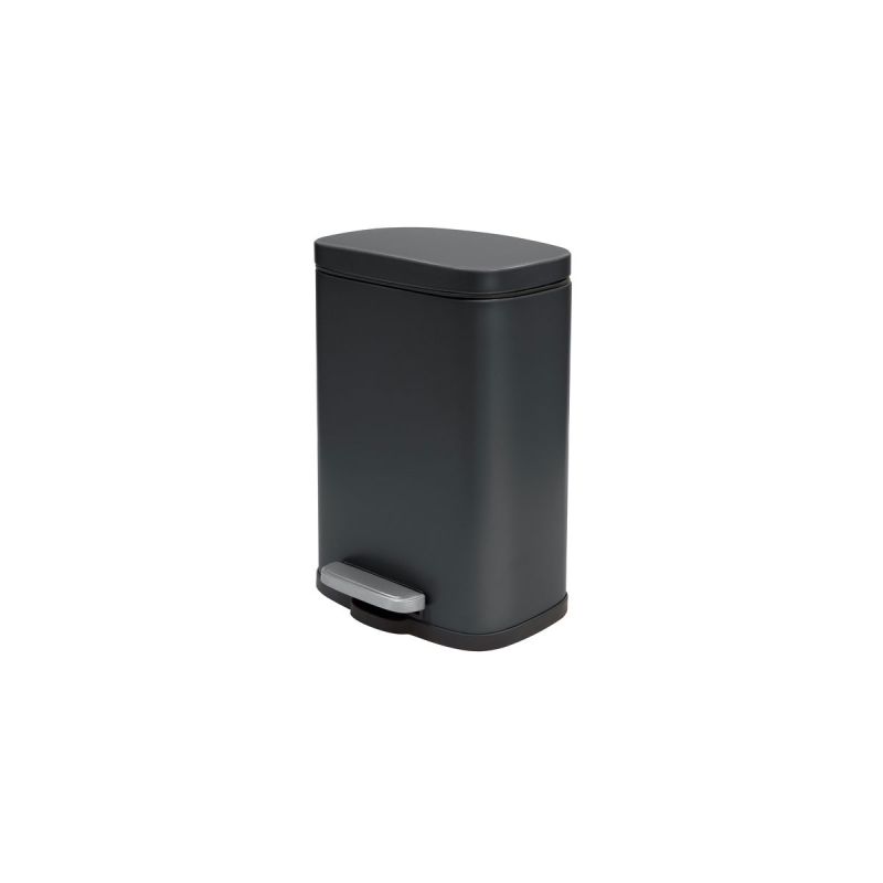 Treteimer AKIRA matt-black 5 L