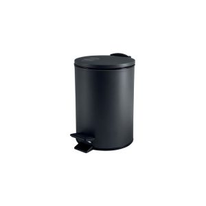 Treteimer ADELAR matt-black 3 L Treteimer ADELAR matt-black 3 L