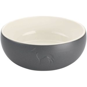 Hunter  Keramik Napf Lund 350 ml grau