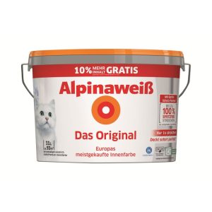 Alpina Innenfarbe weiß Das Original 11 L Alpina Innenfarbe weiß Das Original 11 L