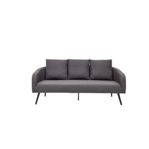 Haveson Outdoorsofa Novara wetterfester LIKA-TEX Bezugsstoff anthrazit Aluminiumgestell Haveson Outdoorsofa Novara wetterfester LIKA-TEX Bezugsstoff anthrazit Aluminiumgestell