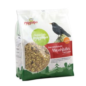 Pfiffikus  Natürlich Weichfutter 1 kg mit Insekten
