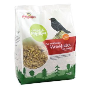 Pfiffikus  Natürlich Weichfutter 2,5 kg mit Insekten