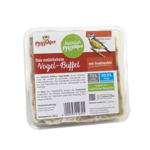 Pfiffikus  Natürlich Vogelbuffet 0,3 kg mit Insekten