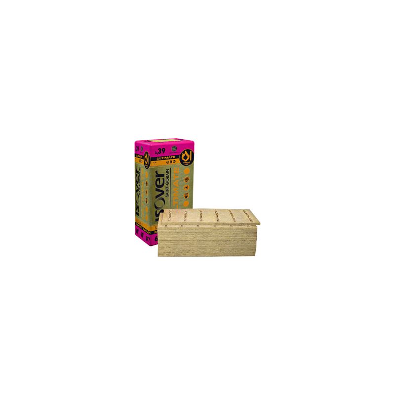 ISOVER Trennwandplatte Ultimate 125 x 62,5 x 10 cm