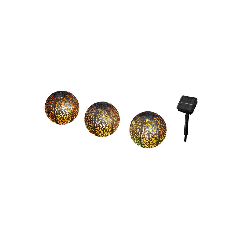 Flector Garten Solar Dekoleuchte Orient 3er Set