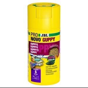 Fischfutter PRONOVO GUPPY GRANO S 100 ml Fischfutter PRONOVO GUPPY GRANO S 100 ml