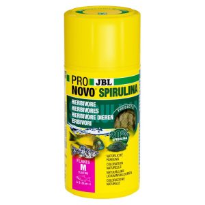 JBL PRONOVO SPIRULINA FLAKES M 100ml JBL PRONOVO SPIRULINA FLAKES M 100ml