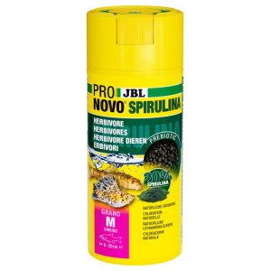 JBL PRONOVO SPIRULINA GRANO M 250ml CLICK JBL PRONOVO SPIRULINA GRANO M 250ml CLICK