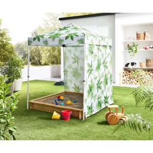 Haveson Push-Up Mini-Faltpavillon PALM LEAF 150 x 150 cm Haveson Push-Up Mini-Faltpavillon PALM LEAF 150 x 150 cm