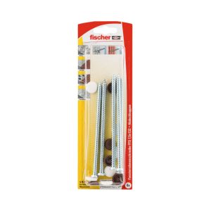 Fischer Fensterrahmenschraube FFS 7,5 x 132 mm T30 6 Stück Fischer Fensterrahmenschraube FFS 7,5 x 132 mm T30 6 Stück