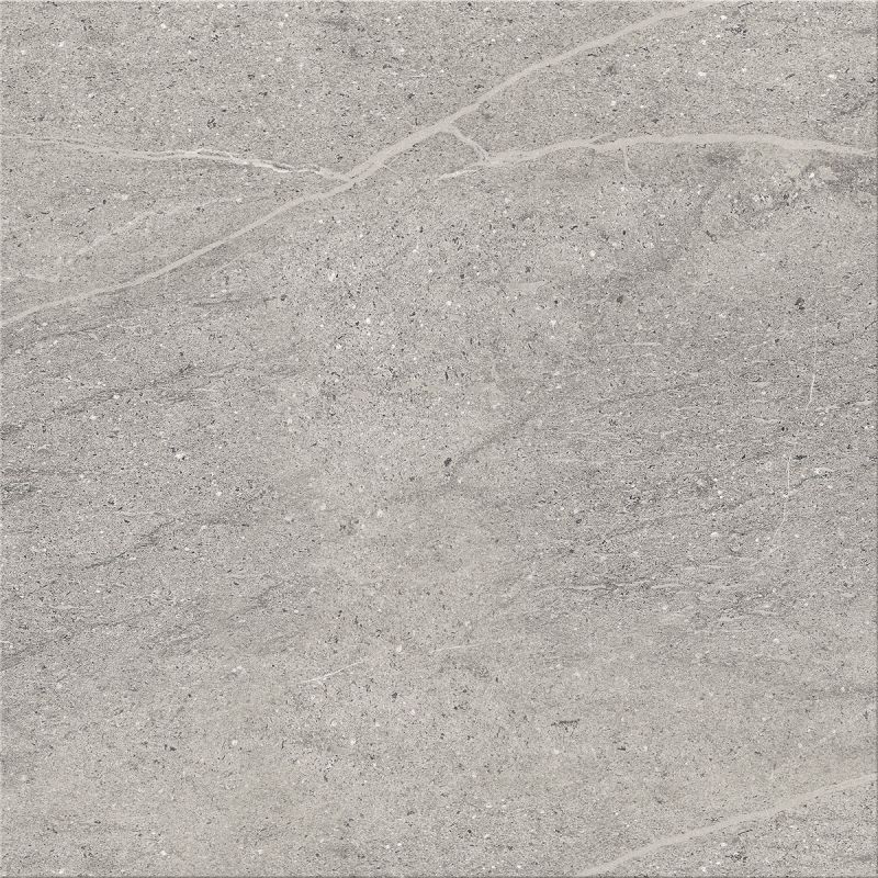 Feinsteinzeug Athens grau matt 60 x 60 cm