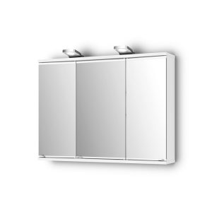 LED-Lichtspiegel Lena 80 x 64 cm LED-Lichtspiegel Lena 80 x 64 cm