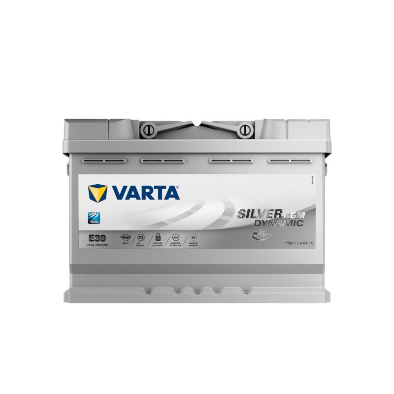 Varta Silver Dynamic E39