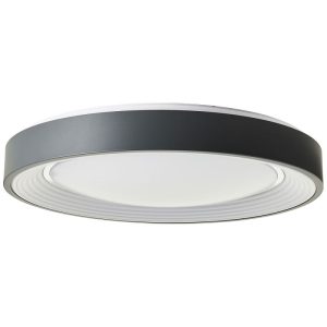 LED-Deckenleuchte Florella 48,5 x 8,5 cm inkl RGB-Funktion LED-Deckenleuchte Florella 48,5 x 8,5 cm inkl RGB-Funktion