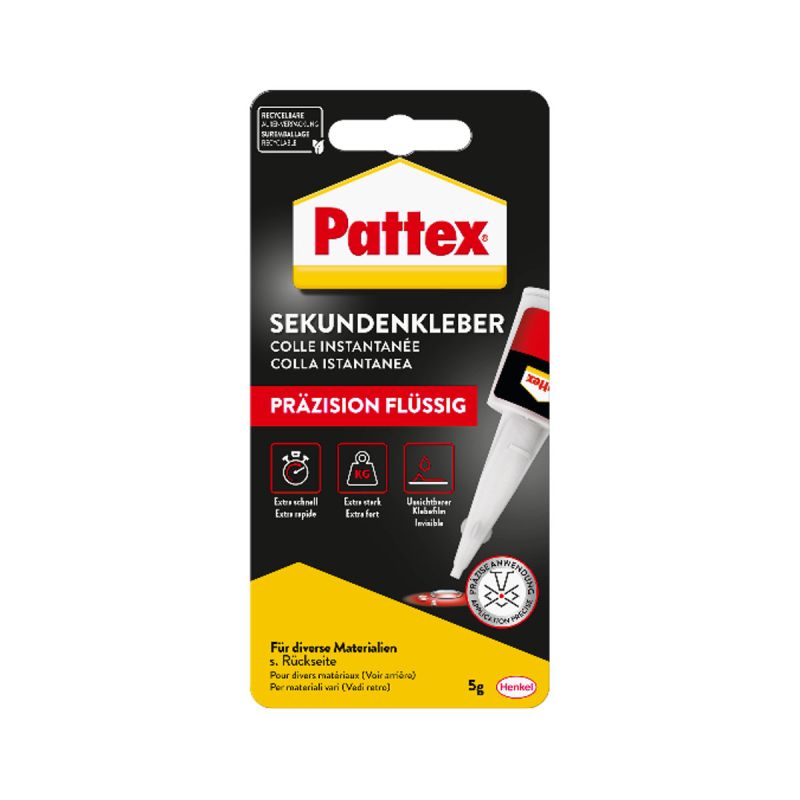 Pattex Sekundenkleber Präzision 5 g
